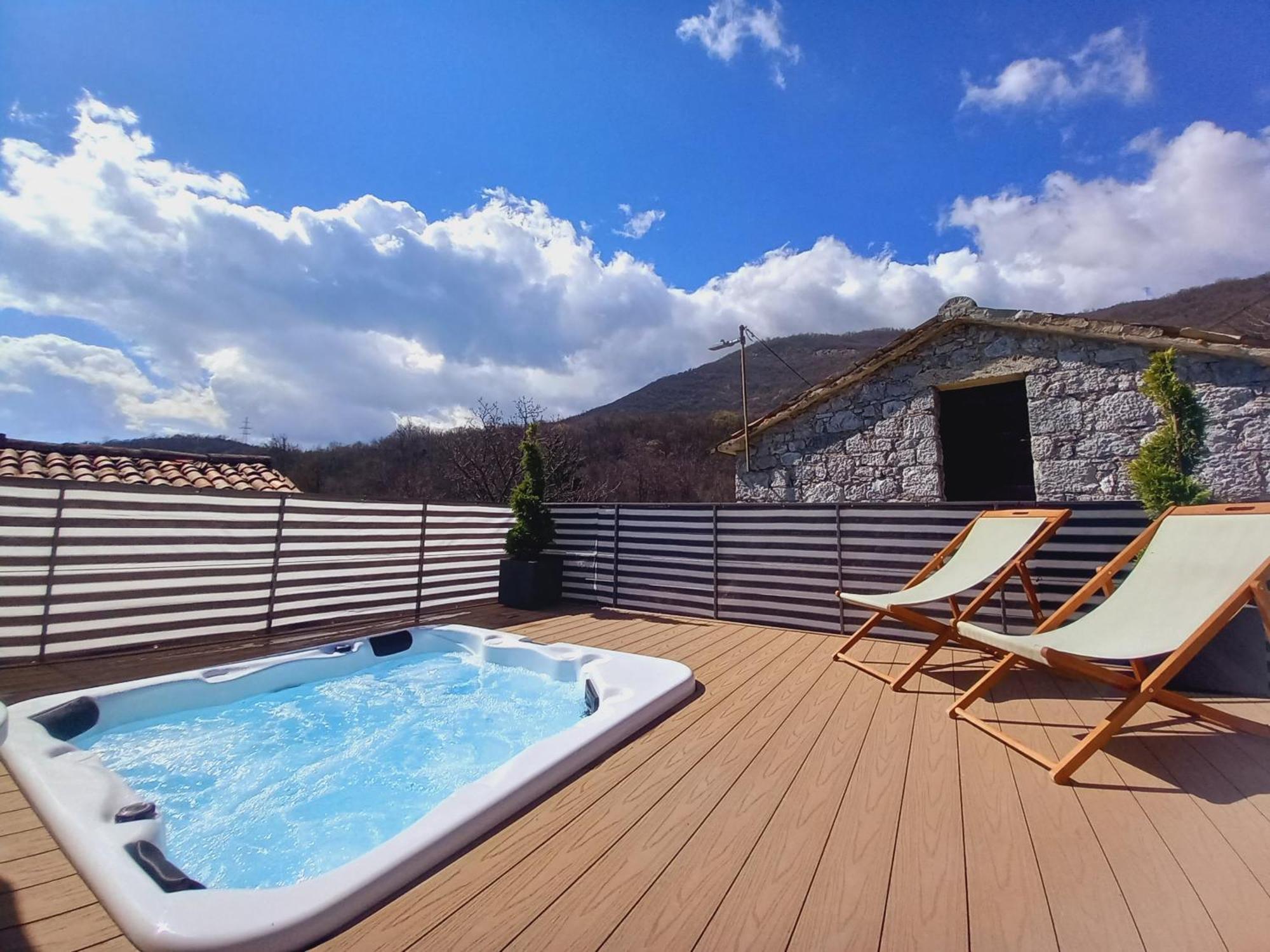 Guest House 'Villa Fani' Veprinac With Jacuzzi Zewnętrze zdjęcie
