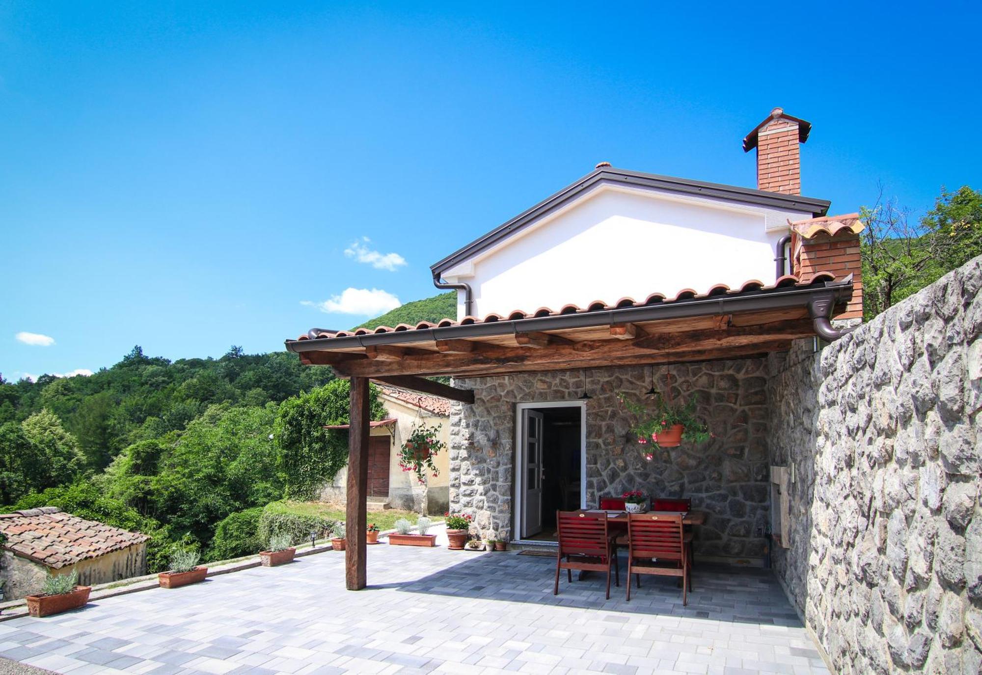 Guest House 'Villa Fani' Veprinac With Jacuzzi Zewnętrze zdjęcie