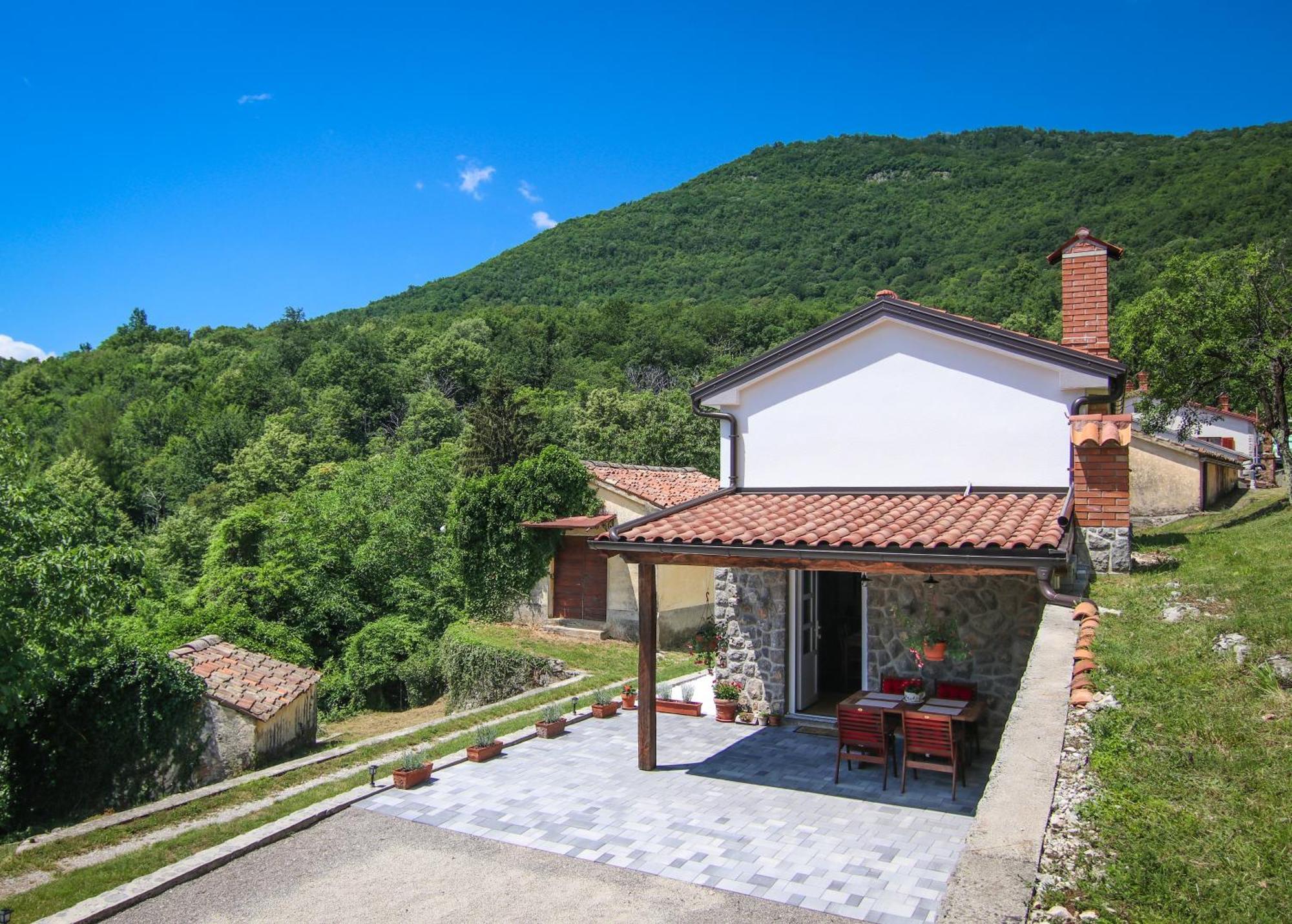 Guest House 'Villa Fani' Veprinac With Jacuzzi Zewnętrze zdjęcie